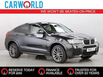 2018 (18) - 2.0 20d M Sport SUV 5dr Diesel Auto xDrive Euro 6 (s/s) (190 ps)