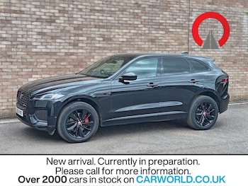 Used Jaguar F-Pace 2021 for sale - 79117536: Photo