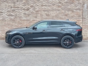 Used Jaguar F-Pace 2021 for sale - 79117536: Photo