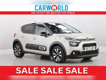 2023 (73) - 1.2 PureTech PLUS Hatchback 5dr Petrol Manual Euro 6 (s/s) (83 ps)