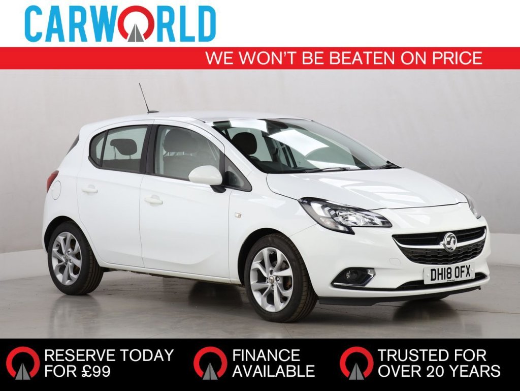 Used Vauxhall Corsa 2019 for sale - 76300926: Photo 1