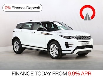 Used Land Rover Range Rover Evoque 2021 for sale - 79527735: Photo