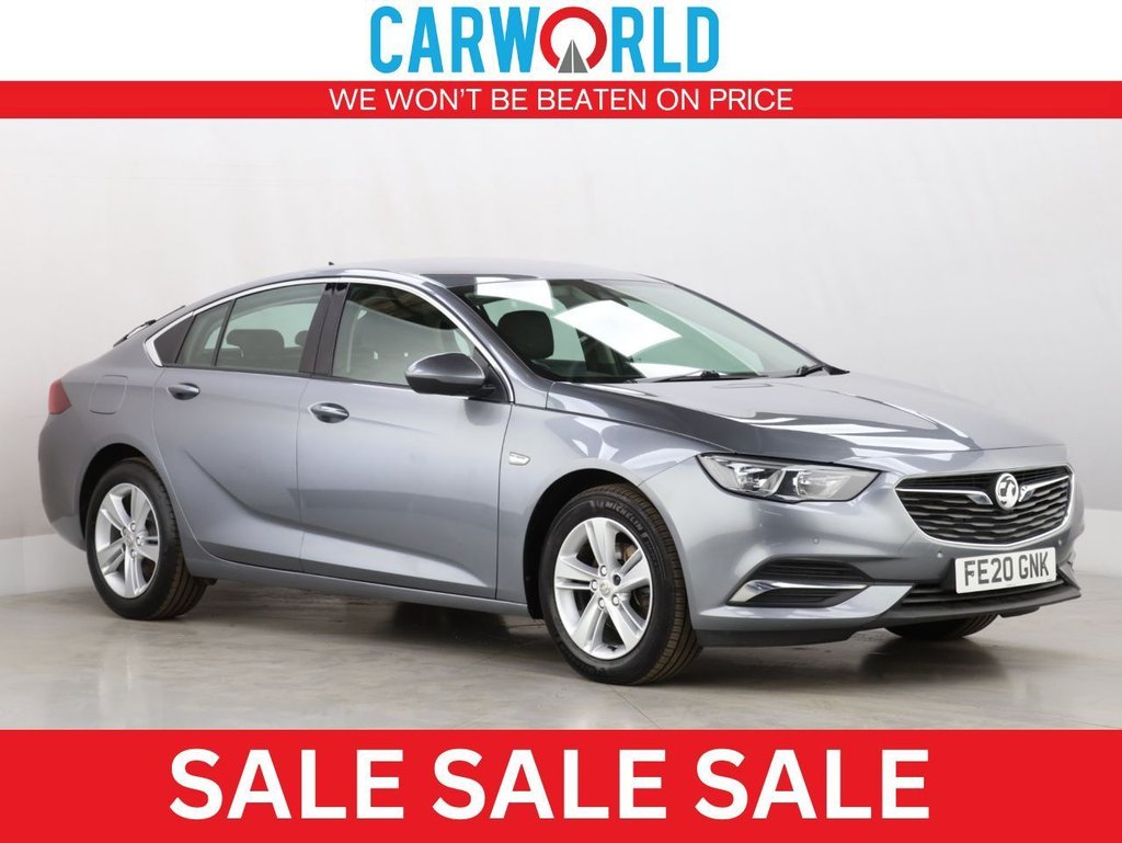 Used Vauxhall Insignia 2020 for sale - 76301171: Photo 1