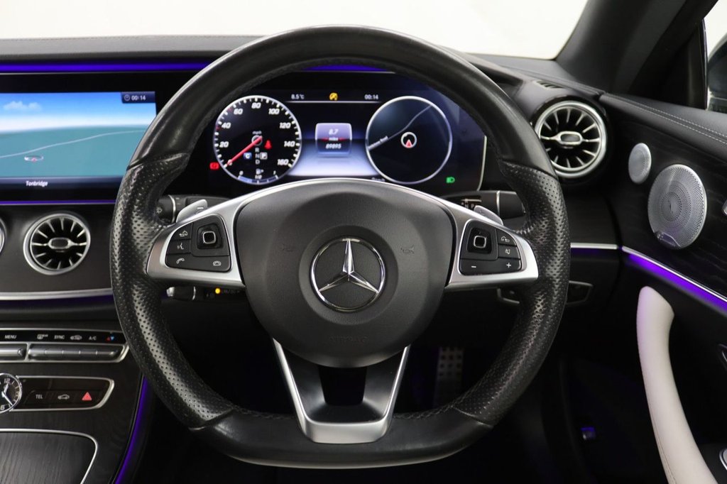 Used Mercedes-Benz E Class 2018 for sale - 78017232: Photo 21