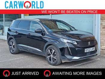 2022 (22) - 1.5 BlueHDi GT SUV 5dr Diesel EAT Euro 6 (s/s) (130 ps)