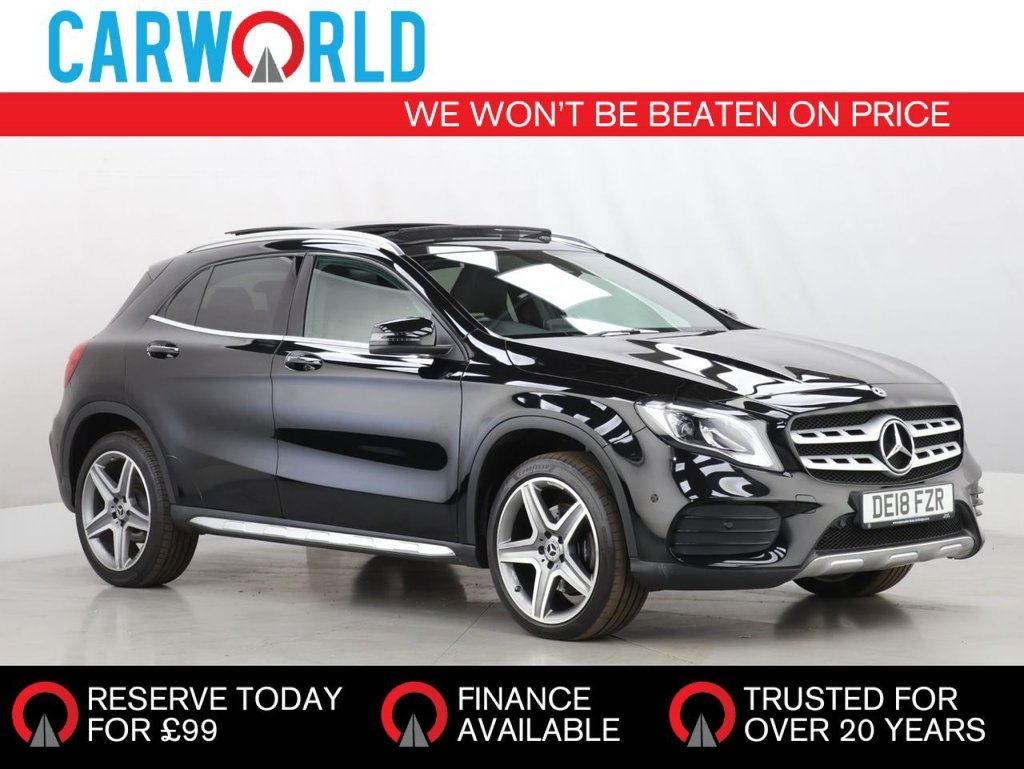 Used Mercedes-Benz GLA 2018 for sale - 76301175: Photo 1