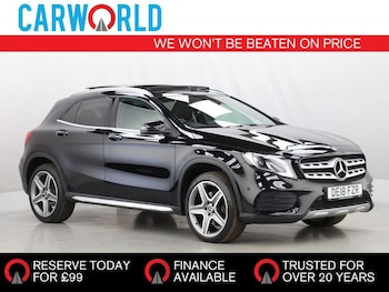 2018 (18) - 2.1 GLA220d AMG Line (Premium Plus) SUV 5dr Diesel 7G-DCT 4MATIC Euro 6 (s/