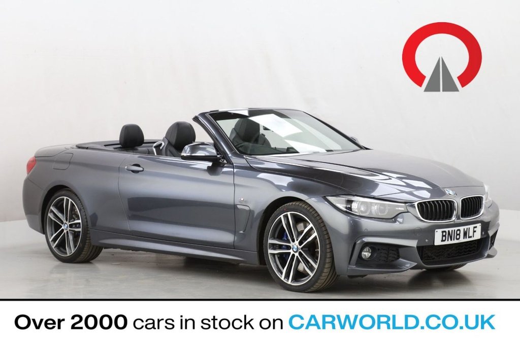 Used BMW 4 Series 2018 for sale - 77407955: Photo 1