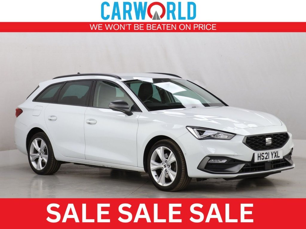 Used SEAT Leon 2021 for sale - 76591149: Photo 1