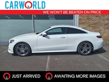 2019 (19) - 2.0 E220d AMG Line Coupe 2dr Diesel G-Tronic+ Euro 6 (s/s) (194 ps)