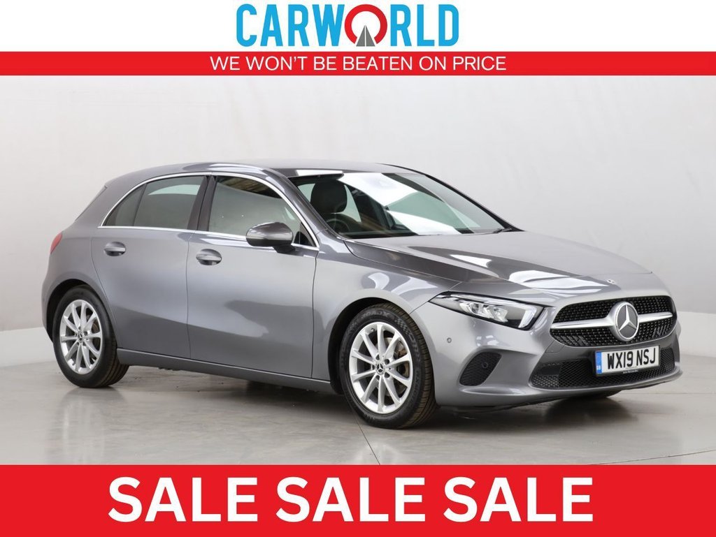 Used Mercedes-Benz A-Class 2019 for sale - 76535402: Photo 1