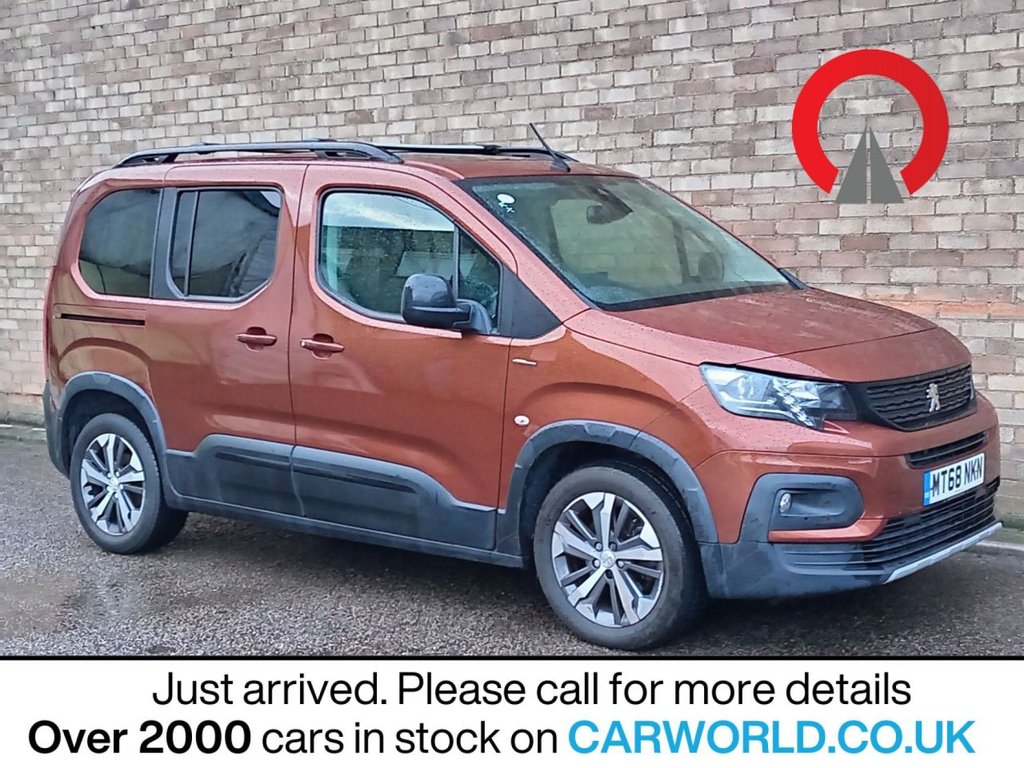 Used Peugeot Rifter 2018 for sale - 76973416: Photo 1