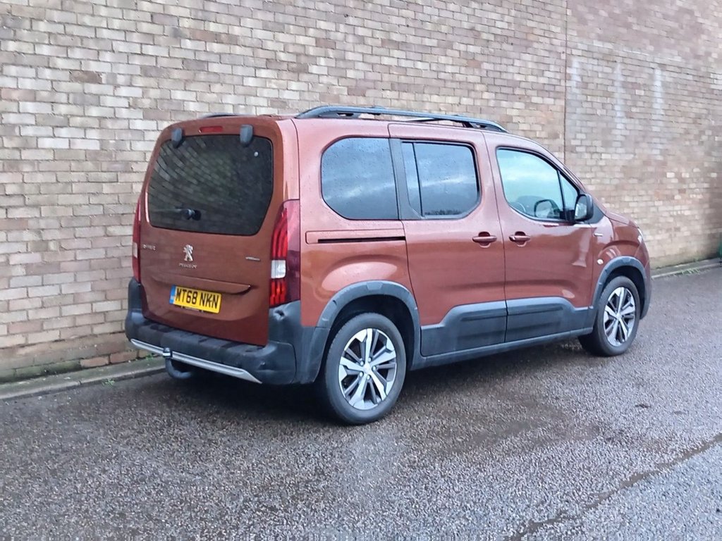 Used Peugeot Rifter 2018 for sale - 76973416: Photo 3