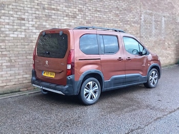 Used Peugeot Rifter 2018 for sale - 76973416: Photo