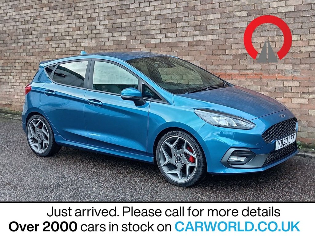 Used Ford Fiesta 2020 for sale - 77632121: Photo 1