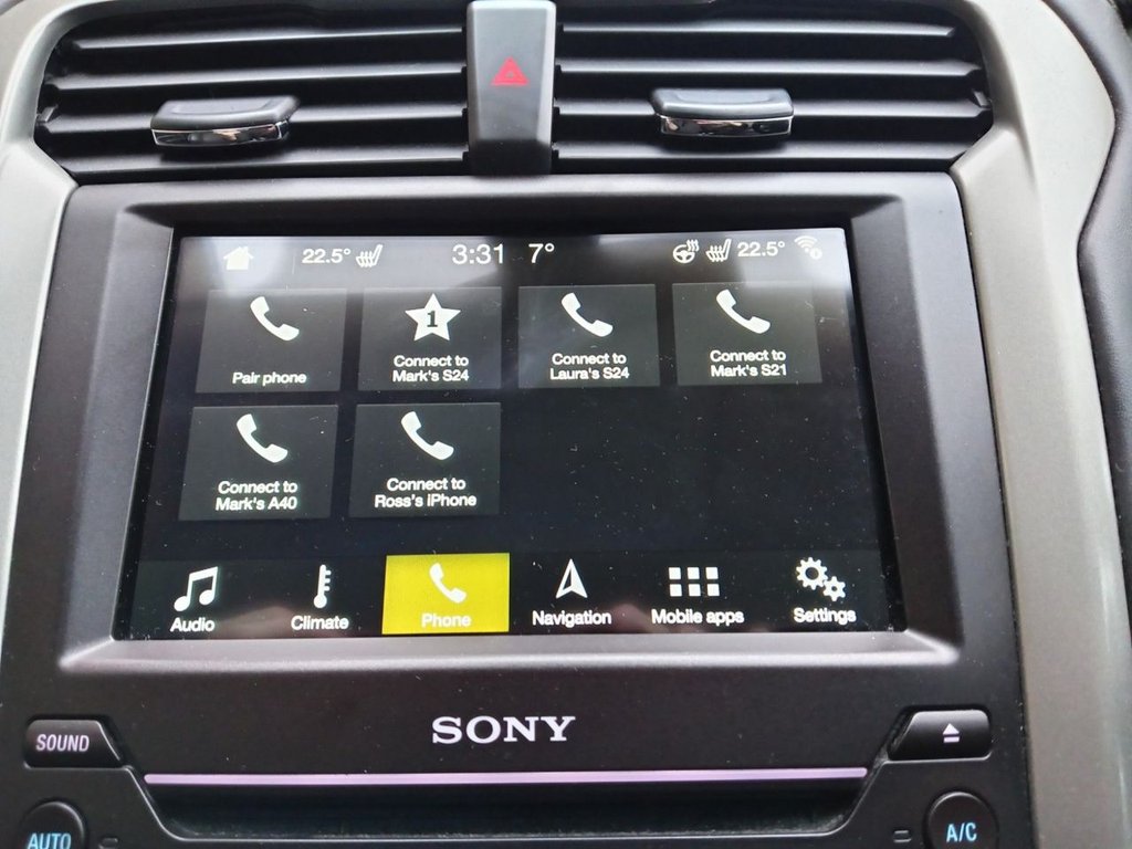 Used Ford Mondeo 2017 for sale - 77512537: Photo 14