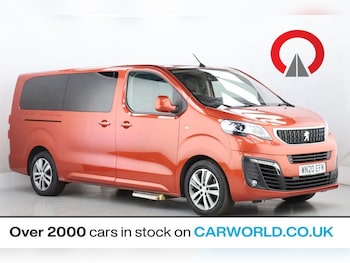 Used Peugeot Traveller 2020 for sale - 77038147: Photo