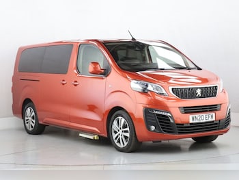 Used Peugeot Traveller 2020 for sale - 77038147: Photo