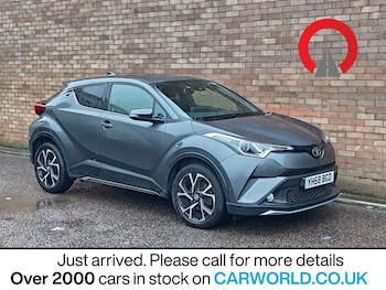 Used Toyota C-HR 2019 for sale - 77477777: Photo