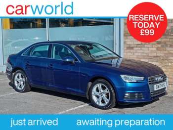 2017 (17) - 1.4 TFSI Sport Saloon 4dr Petrol Manual Euro 6 (s/s) (150 ps)