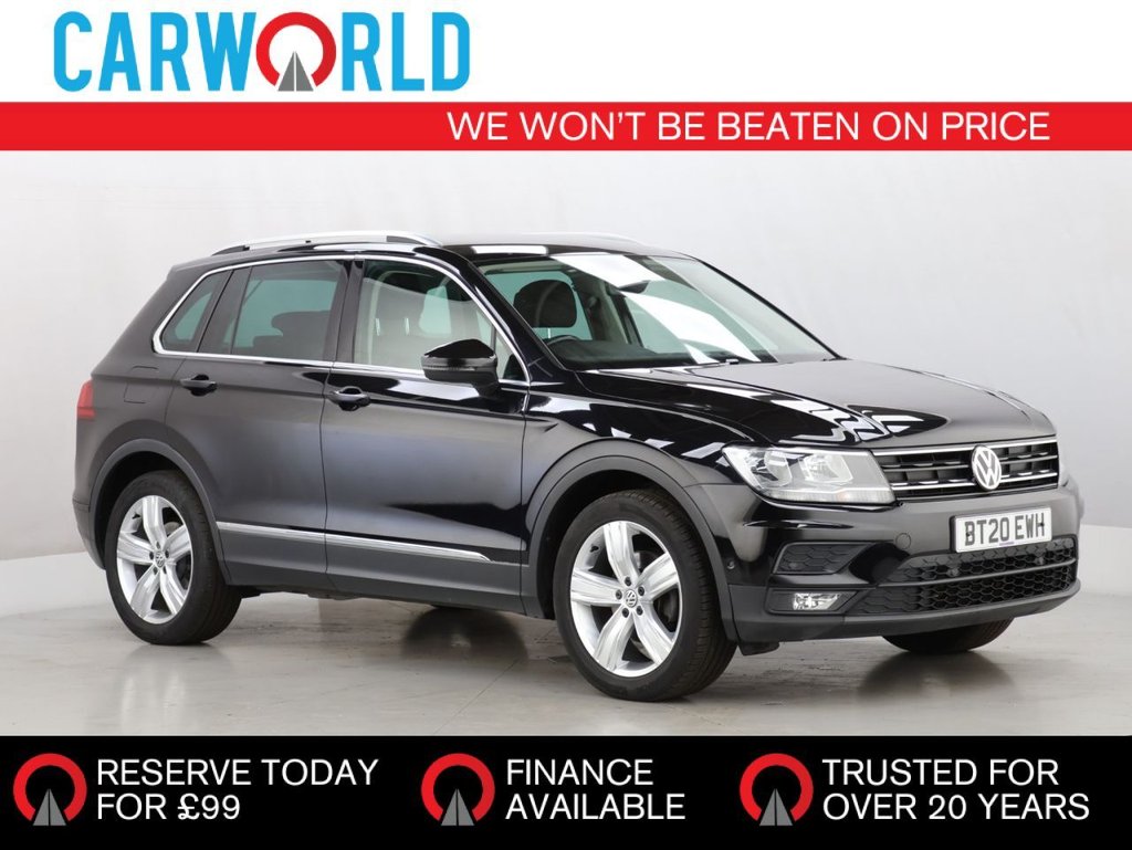 Used Volkswagen Tiguan 2020 for sale - 76300886: Photo 1