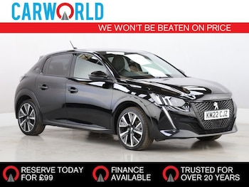 2022 (22) - 1.2 PURETECH GT S/S 5d 100 BHP 5-Door