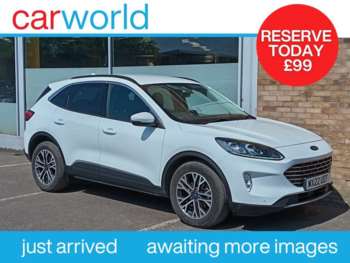 2022 (22) - 1.5 EcoBlue Titanium SUV 5dr Diesel Auto Euro 6 (s/s) (120 ps)