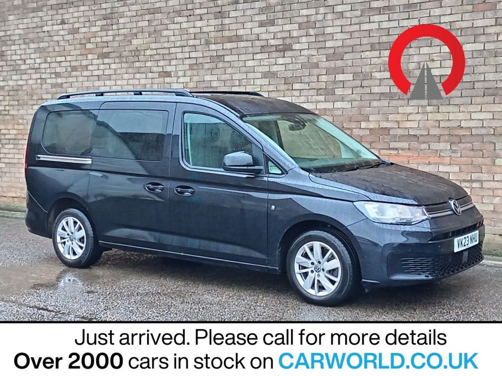 Used Volkswagen Caddy Maxi 2023 for sale - 76973414: Photo 1