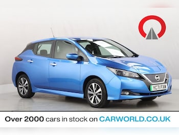 Used Nissan Leaf 2021 for sale - 77806167: Photo