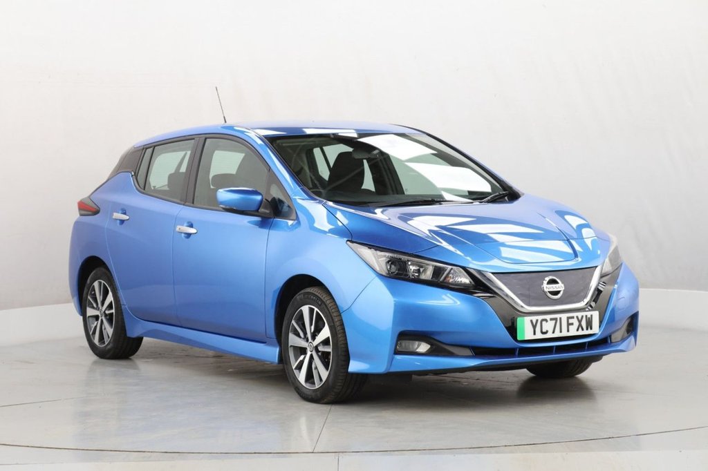 Used Nissan Leaf 2021 for sale - 77806167: Photo 2