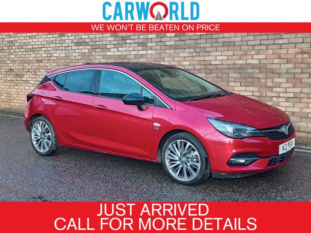 Used Vauxhall Astra 2021 for sale - 76848450: Photo 1