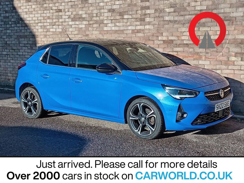 Used Vauxhall Corsa 2022 for sale - 77153044: Photo 1