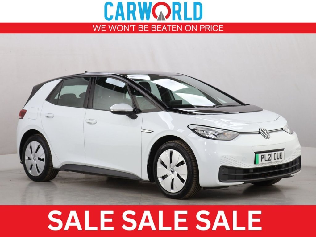 Used Volkswagen ID.3 2021 for sale - 76642372: Photo 1