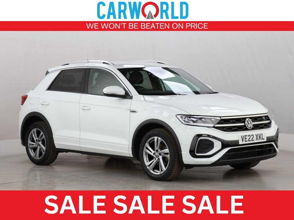 Used Volkswagen T-Roc 2022 for sale - 76751050: Photo 1