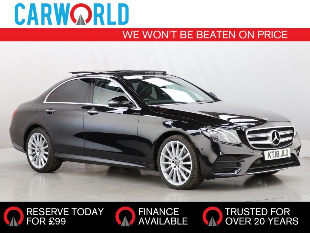 Used Mercedes-Benz E Class 2018 for sale - 76416888: Photo 1