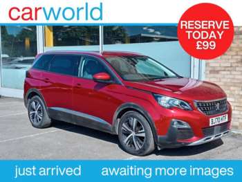 2020 (70) - 1.2 PureTech Allure SUV 5dr Petrol Manual Euro 6 (s/s) (130 ps)