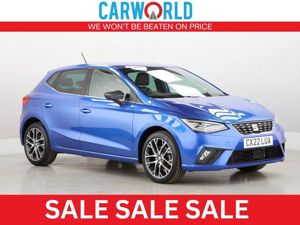 Used SEAT Ibiza 2022 for sale - 76546354: Photo 1