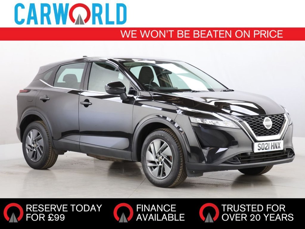 Used Nissan Qashqai 2021 for sale - 76300956: Photo 1