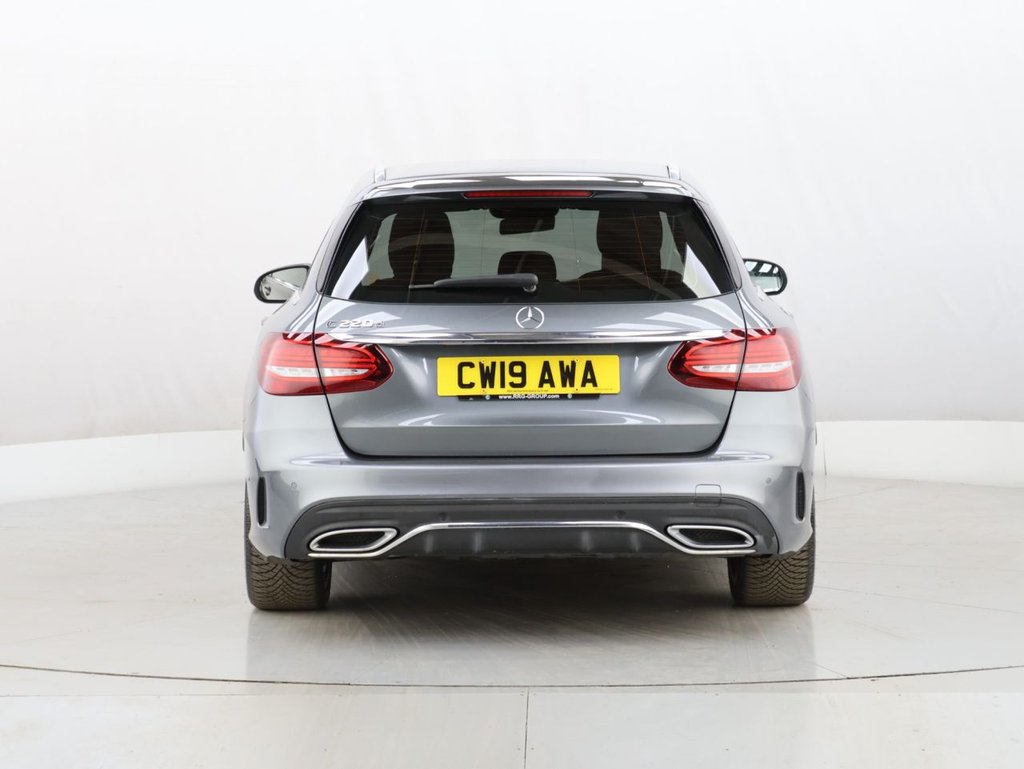 Used Mercedes-Benz C Class 2019 for sale - 76300948: Photo 9