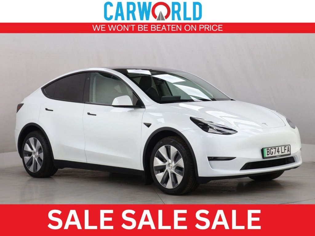 Used Tesla Model Y 2024 for sale - 76535669: Photo 1