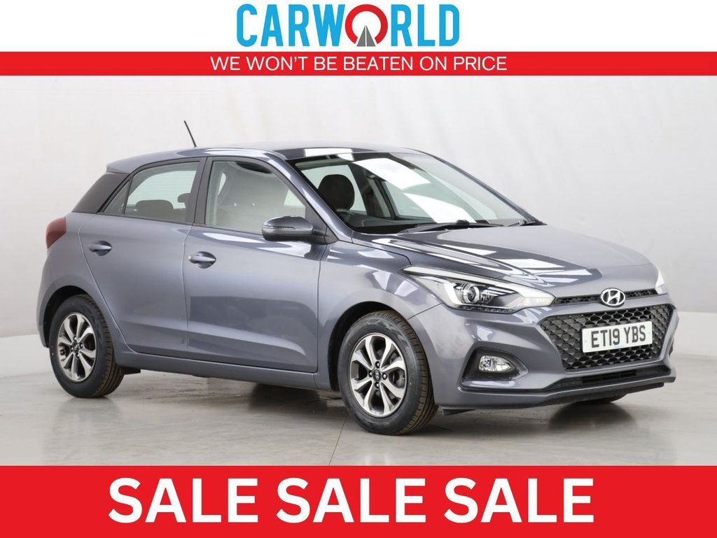 Used Hyundai i20 2019 for sale - 76542174: Photo 1
