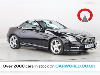 Used Mercedes-Benz SLK 2012 for sale - 77621012: Photo