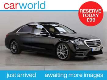 2019 (19) - S500L AMG Line Premium Plus 4dr 9G-Tronic