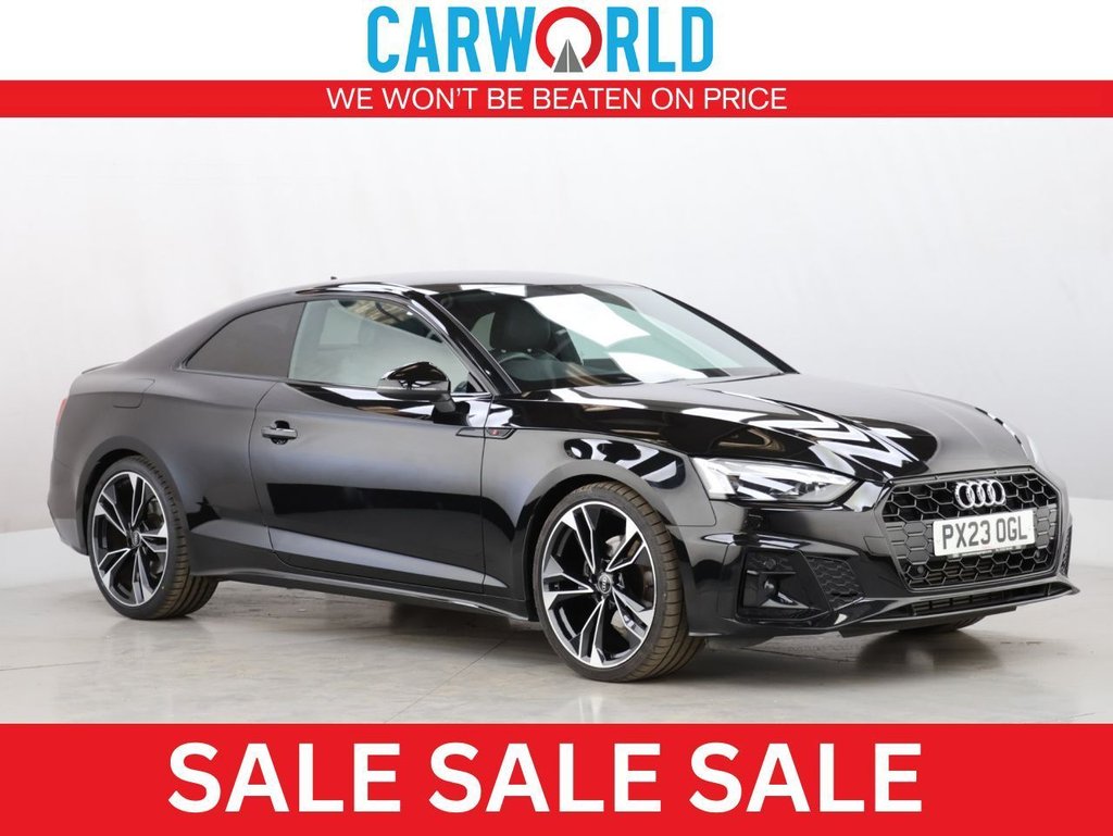 Used Audi A5 2023 for sale - 76505940: Photo 1