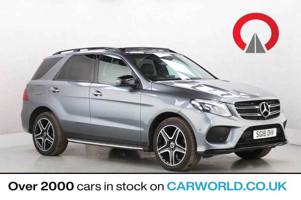 Used Mercedes-Benz GLE 2018 for sale - 76934755: Photo 1