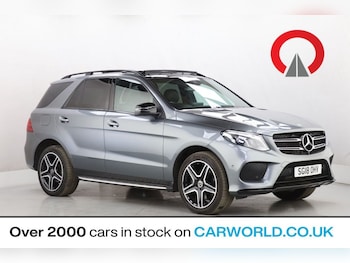 Mercedes-Benz GLE feature image