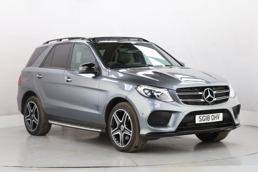 Used Mercedes-Benz GLE 2018 for sale - 76934755: Photo 3