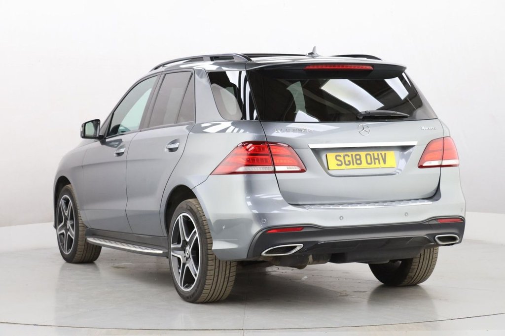 Used Mercedes-Benz GLE 2018 for sale - 76934755: Photo 9