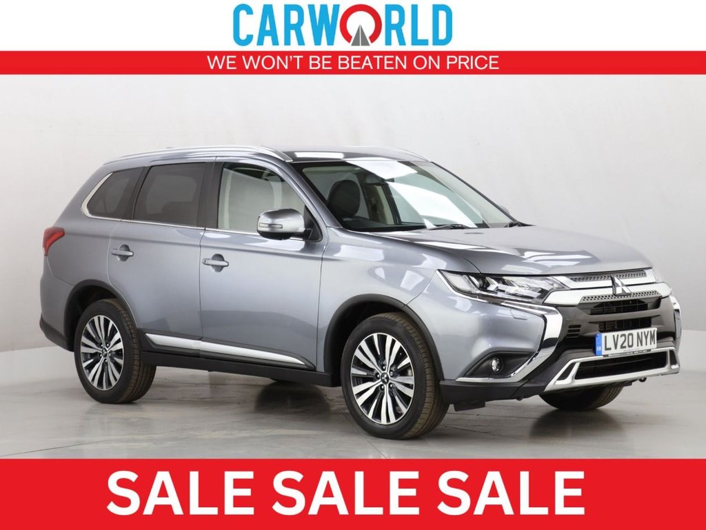 Used Mitsubishi Outlander 2020 for sale - 76923317: Photo 1
