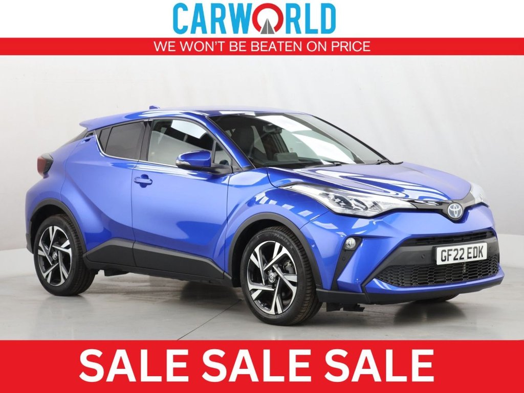 Used Toyota C-HR 2022 for sale - 76535704: Photo 1